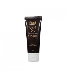 کرم مرطوب کننده تیوبی تاپ شاپ حاوی روغن آرگان