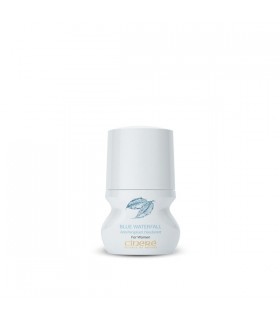 دئودورانت زنانه سینره با رایحه خنک Blue Waterfall