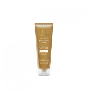 کرم ضد آفتاب رنگی مینرال سینره +SPF30 ضد چروک و محافظت کننده