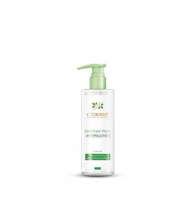 ژل شستشوی صورت مرطوب کننده و ضد آلودگی هوا سینره مخصوص پوست چرب