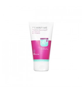 ژل بهداشتی بانوان نئودرم مدل Femintime تیوبی