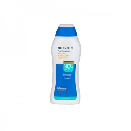 لوسیون بدن آرگان نوتریتیک نئودرم مناسب پوست نرمال تا خشک