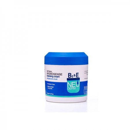 کرم مرطوب کننده اپتیمال هیدروسنس نئودرم کاسه ای حاوی هیالورونیک اسید