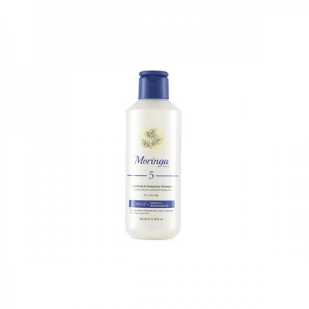 شامپو مغذی و انرژی بخش مورینگا امو مناسب موهای فر کد 5