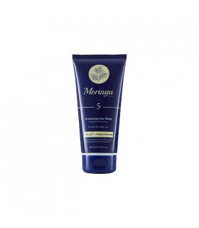 ماسک مو حجم دهنده مورینگا امو مناسب موهای نازک و شکننده کد 5