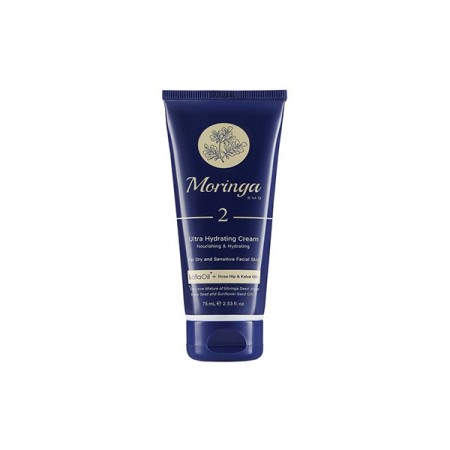 کرم آبرسان دست و صورت مورینگا امو مناسب پوست خشک و حساس کد 2