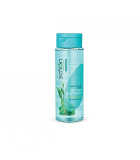 شامپو بدن چای سبز و نعناع شون