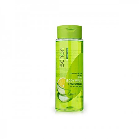 شامپو بدن لیمو و آلوئه ورا شون