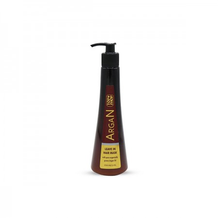 ماسک مو بدون آبکشی تاپ شاپ حاوی روغن آرگان