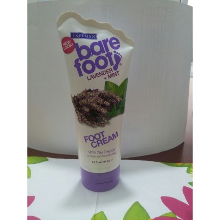 کرم پا و آرنج نعناع و اسطوخودوس فریمن