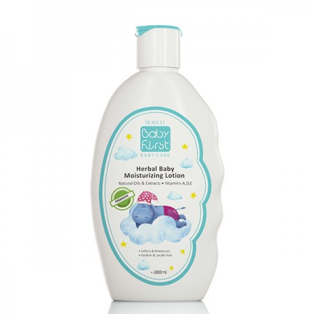 لوسیون مرطوب کننده بدن گیاهی کودک سی گل