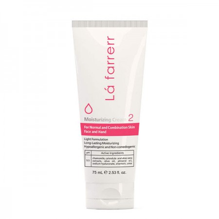 کرم مرطوب کننده و آبرسان لافارر مخصوص پوست نرمال و مختلط