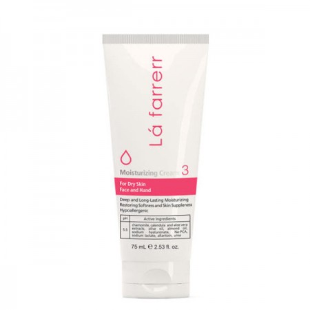 کرم مرطوب کننده و آبرسان لافارر مناسب پوست خشک