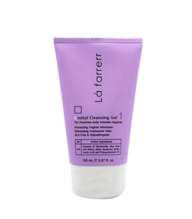 ژل شستشوی بهداشتی بانوان لافارر مناسب دوشیزگان و بانوان