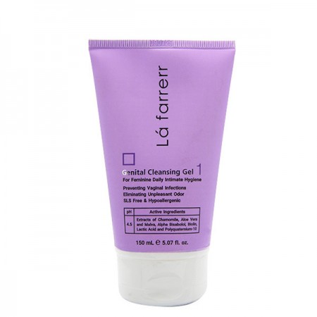 ژل شستشوی بهداشتی بانوان لافارر مناسب دوشیزگان و بانوان