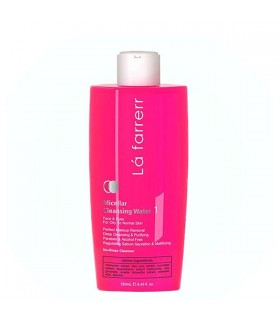 میسلار واتر پاک کننده آرایش و صورت لافارر مناسب پوست چرب و معمولی