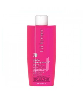 میسلار واتر پاک کننده آرایش و صورت لافارر مناسب پوست خشک و حساس