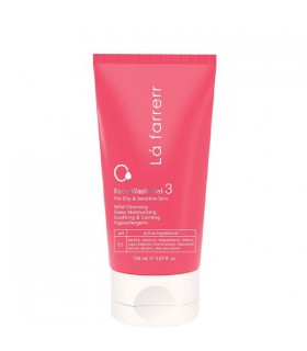 ژل شستشوی لایه بردار صورت لافارر مناسب پوست خشک و حساس