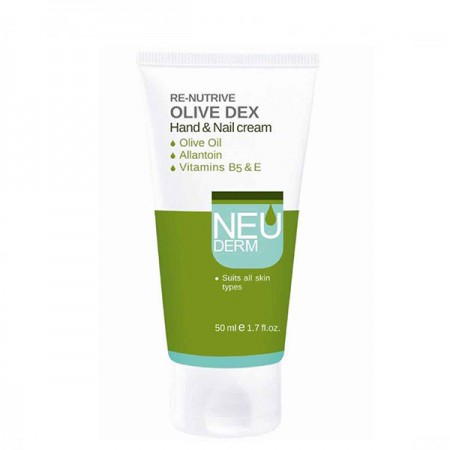 کرم دست و ناخن زیتون نئودرم