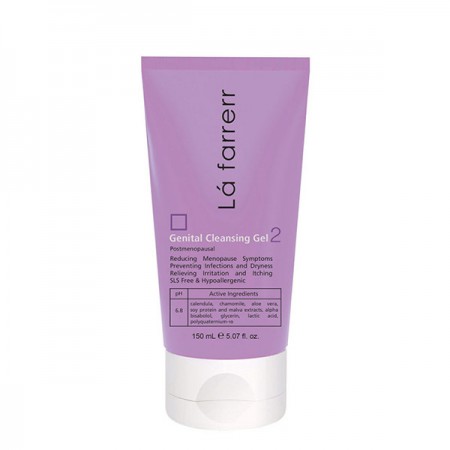 ژل شستشوی بهداشتی بانوان لافارر مناسب بانوان یائسه تیوبی