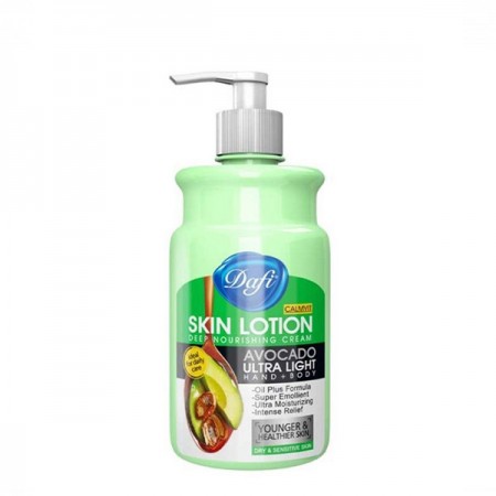 لوسیون دست و بدن دافی حاوی عصاره آووکادو