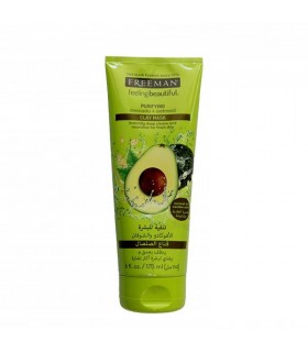 ماسک صورت خاک رسی جو و آووکادو فریمن