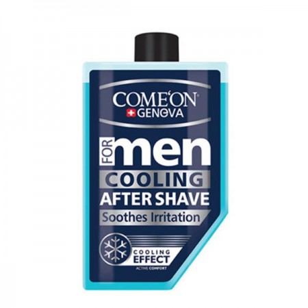 ژل افتر شیو خنک کننده مردانه کامان