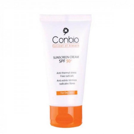 کرم ضد آفتاب بی رنگ کانیبو SPF +50 مناسب پوست خشک