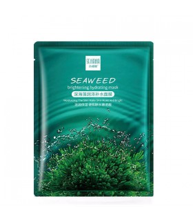 ماسک نقابی روشن کننده و آبرسان جلبک دریایی سنانا