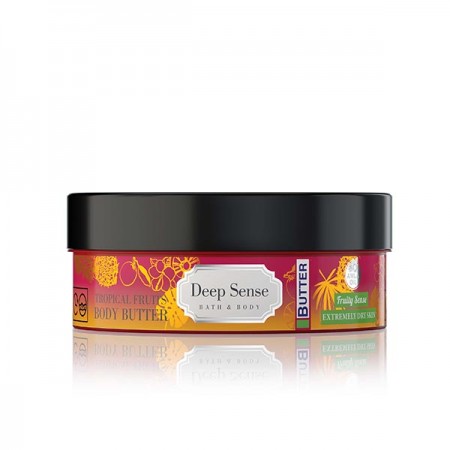 کره بدن دیپ سنس مناسب پوست بسیار خشک