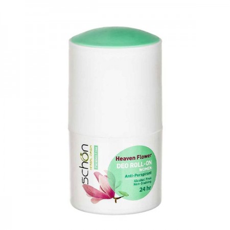 رول دئودورانت ضد تعریق زنانه Heaven Flower شون