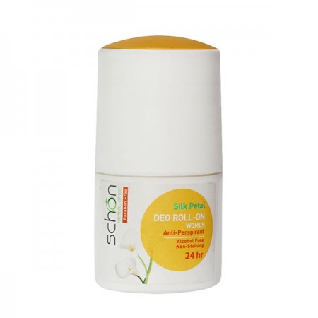 رول دئودورانت ضد تعریق زنانه Silk Petal شون