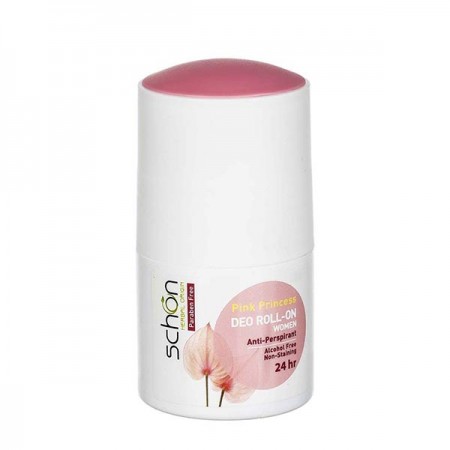 رول دئودورانت ضد تعریق زنانه Pink Princess شون