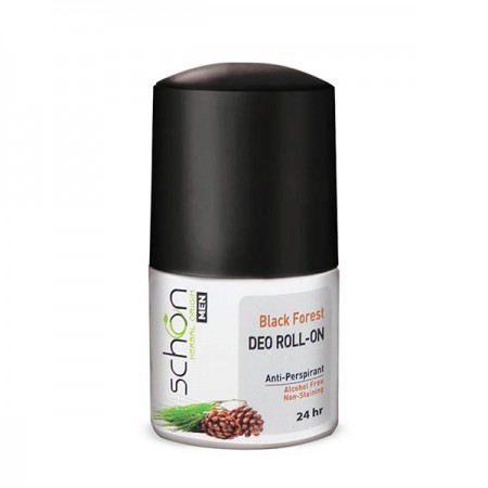 رول دئودورانت ضد تعریق مردانه Black Forest شون