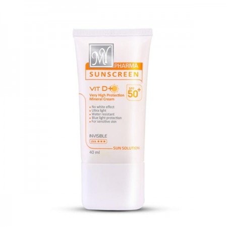 کرم ضد آفتاب مینرال Sun Solution فارماسریز SPF +50
