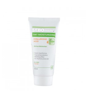 کرم مرطوب کننده رنگی فاقد چربی سبو فارما