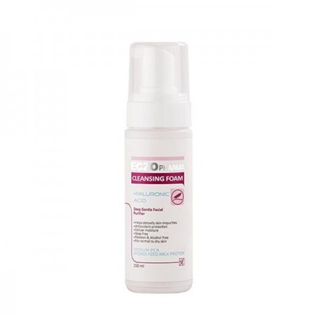 فوم شستشو اگزو فارما مناسب پوست خشک