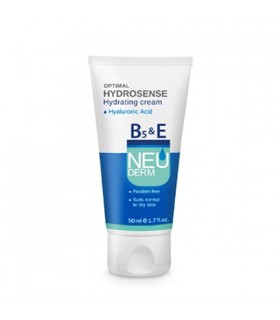 کرم مرطوب کننده اپتیمال هیدروسنس نئودرم تیوبی حاوی هیالورونیک اسید