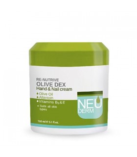 کرم دست و ناخن زیتون کاسه ای نئودرم