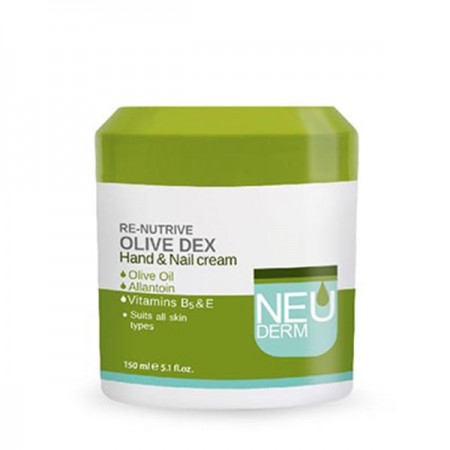 کرم دست و ناخن زیتون کاسه ای نئودرم