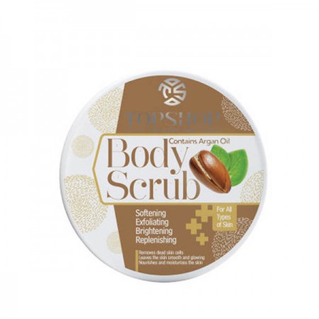 اسکراب بدن روغن آرگان تاپ شاپ