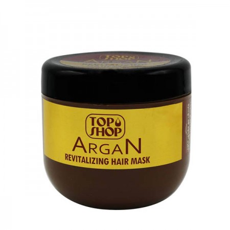 ماسک مو با آبکشی کاسه ای تاپ شاپ حاوی روغن آرگان 500 میل
