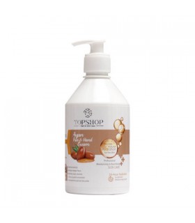کرم مرطوب کننده پمپی روغن آرگان تاپ شاپ 500 میل