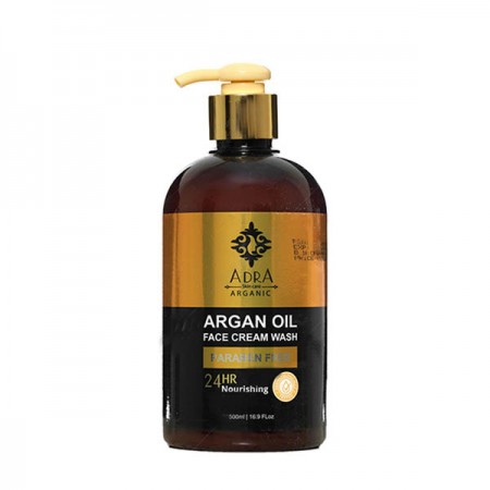 ژل شستشوی کرمی روغن آرگان آدرا