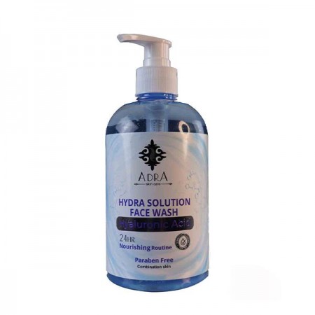 ژل شستشو آبرسان آدرا حاوی هیالورونیک اسید