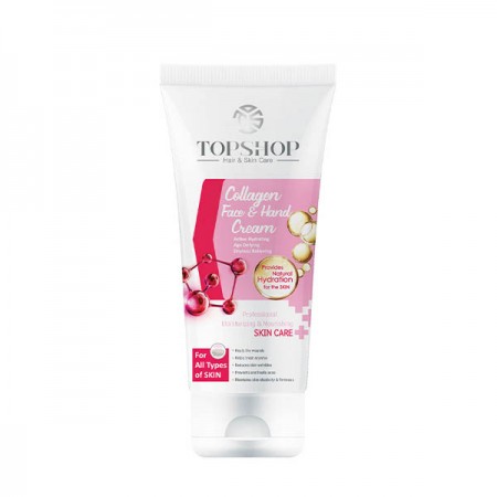 کرم مرطوب کننده تیوبی کلاژن تاپ شاپ 75 میل