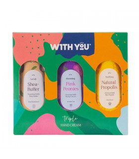 پک 3 عددی کرم مرطوب کننده دست ویت یو