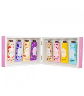 پک 8 عددی کرم مرطوب کننده دست ویت یو با جعبه چوبی