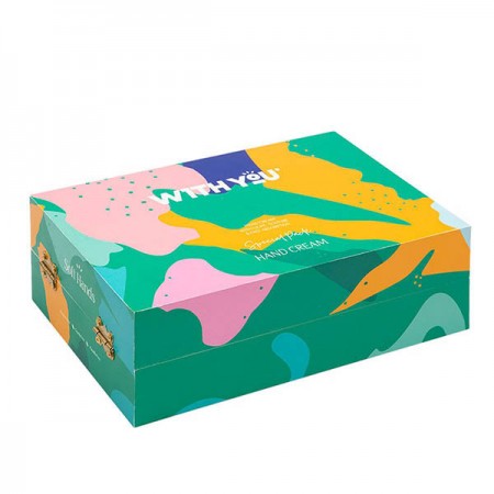 پک 8 عددی کرم مرطوب کننده دست ویت یو با جعبه چوبی