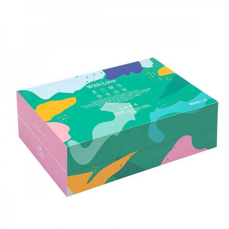 پک 8 عددی کرم مرطوب کننده دست ویت یو با جعبه چوبی